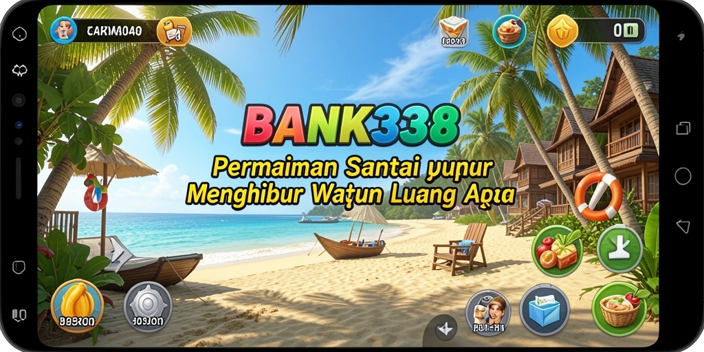 Screenshot permainan BANK338 menampilkan gameplay menyenangkan dan interaktif.