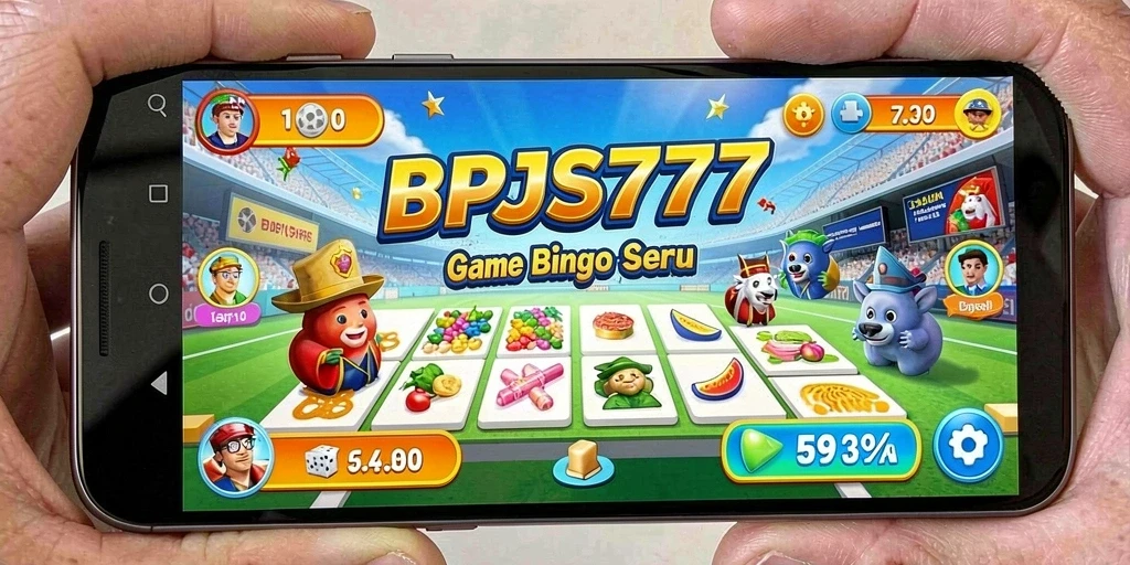 Tampilan gameplay seru dalam BPJS777 yang menampilkan Bingo.