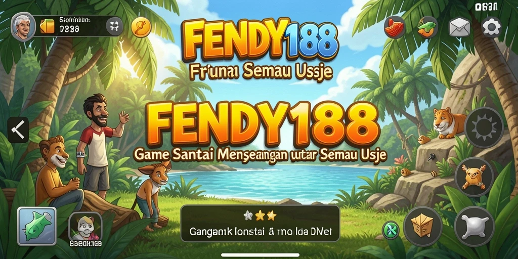 Tangkapan layar gameplay FENDY188 menampilkan keseruan dan hiburan.