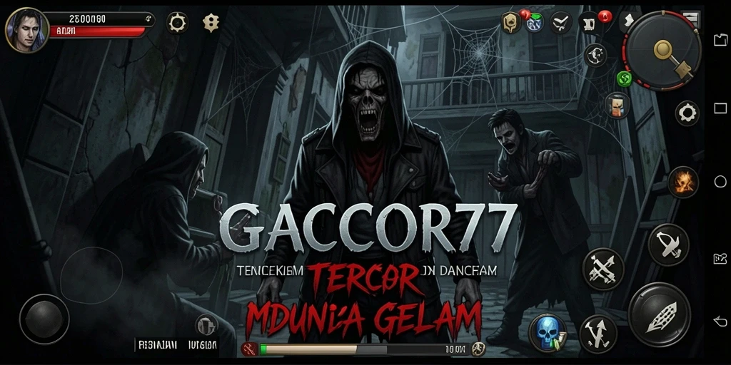 Gameplay GACOR77 yang mencekam dan menakutkan.