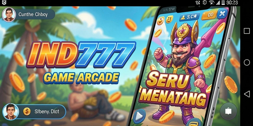 Tampilan gameplay IND777 yang seru dan interaktif.