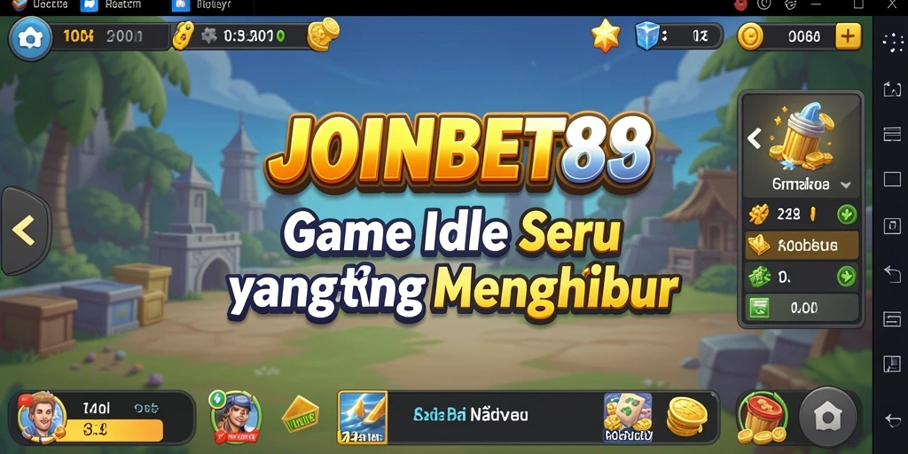 Tampilan gameplay <strong>JOINBET88</strong> yang mengasyikkan dan interaktif.