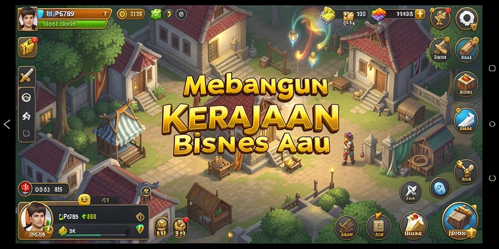 Tampilan menarik dan gameplay Tycoon yang mendebarkan.