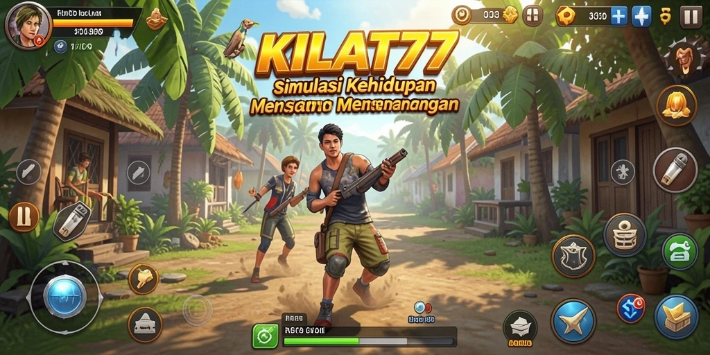 Screenshot gameplay KILAT77 menampilkan aktivitas interaktif yang seru.