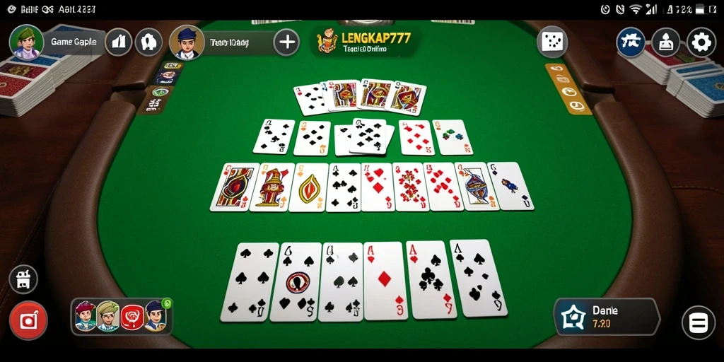Screenshot gameplay LENGKAP777 yang menyenangkan dan interaktif.