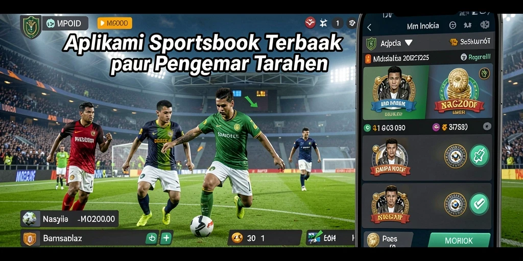 Tampilan gameplay Sportsbook yang menarik dan interaktif di MPOID.