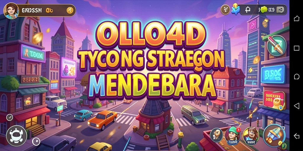 Tampilan menarik dari gameplay OLLO4D yang menantang dan interaktif.