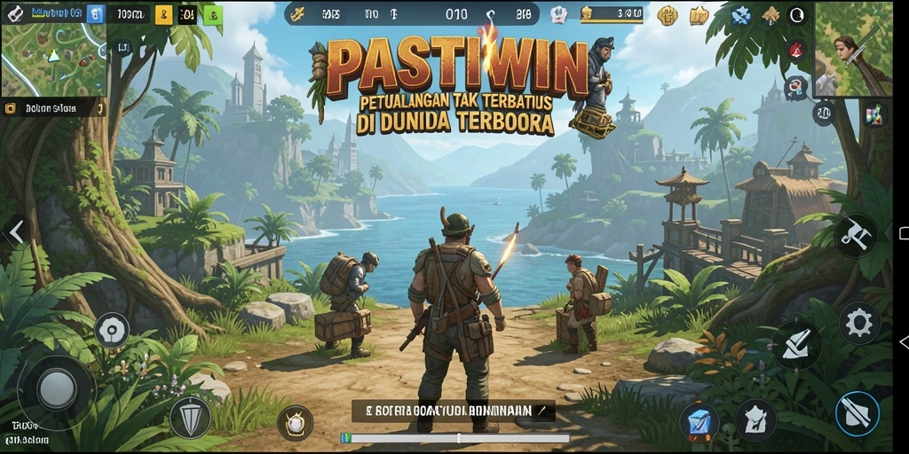 Screenshot PASTIWIN menampilkan pengalaman gameplay Open World yang menarik.