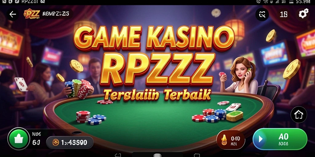 Gameplay seru dan menarik dalam RPZZZ.