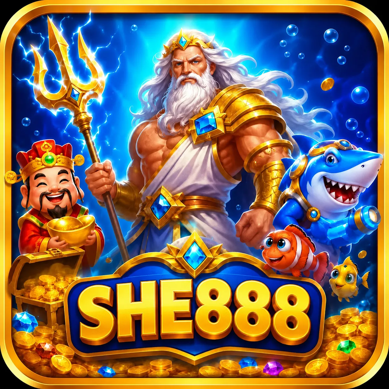 SHE888 - Petualangan Seru Dalam Dunia MMORPG