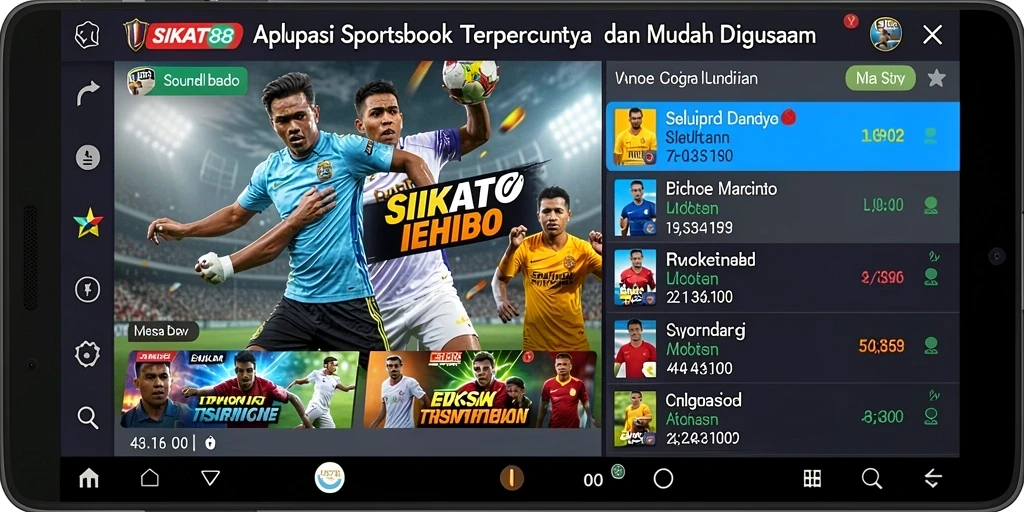 Tampilan menarik dari gameplay SIKAT88 yang seru.