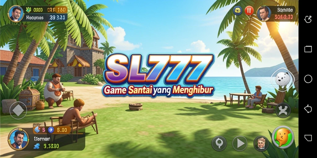 Tampilan menarik dari gameplay SL777 yang menghibur.