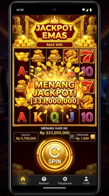 Tampilan kategori aplikasi yang rapi di 333i.